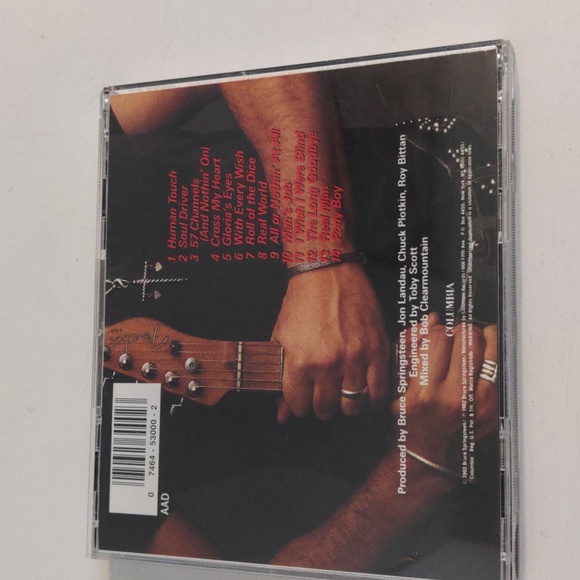 Bruce Springsteen Greatest Hits CD 1995 The Rising CD 2002 Human Touch CD 1992 - Picture 13 of 13